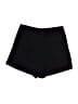 Winter Kate 100% Polyester Solid Black Shorts Size 2 - photo 2