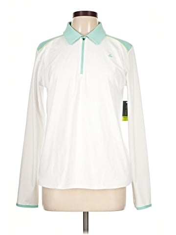 Tek Gear Long Sleeve Polo (view 1)