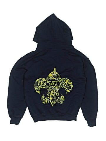 Gildan Pullover Hoodie (view 2)