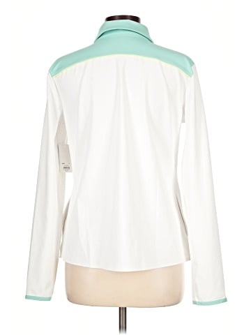 Tek Gear Long Sleeve Polo (view 2)