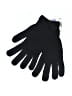 Unbranded 100% Polyester Black Gloves One size - photo 1