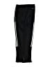 Adidas 100% Polyester Black Track Pants Size 11 - 12 - photo 2