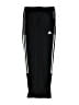 Adidas 100% Polyester Black Track Pants Size 11 - 12 - photo 1