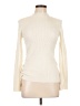Maje Ivory Turtleneck Sweater Size Lg (3) - photo 1