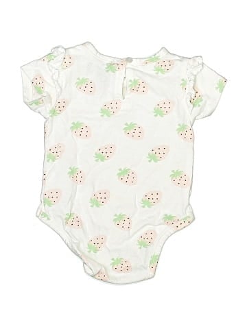 7 For All Mankind Short Sleeve Onesie (view 2)