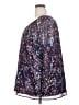 Kasper 100% Polyester Purple 3/4 Sleeve Blouse Size 3X - photo 5