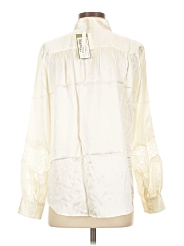 LILYSILK Long Sleeve Silk Top (view 2)