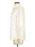 LILYSILK 100% Silk Ivory Long Sleeve Silk Top Size S - photo 5
