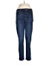 Democracy Solid Blue Jeans Size 12 - photo 1