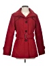 Nicole Miller New York Red Coat Size S - photo 1