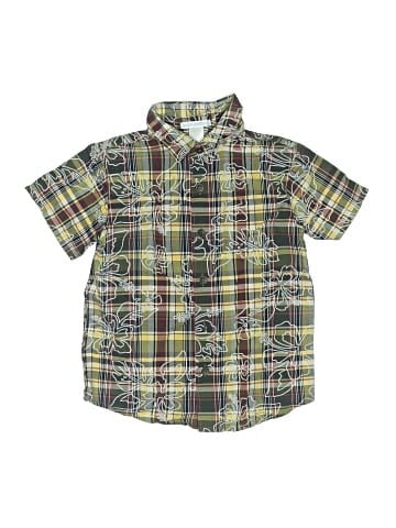 Janie and Jack Short Sleeve Button-Down Shirt (view 1)