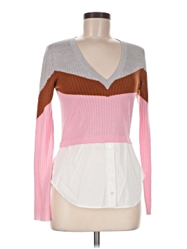 Veronica Beard Long Sleeve T Shirt