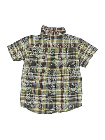 Janie and Jack Short Sleeve Button-Down Shirt (view 2)