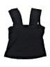 Lands' End Black Swimsuit Top Size 8 - photo 2