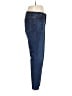 Democracy Solid Blue Jeans Size 12 - photo 4