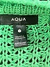Aqua Solid Green Pullover Sweater Size S - photo 7