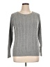 SONOMA life + style Silver Pullover Sweater Size XL (petite) - photo 1