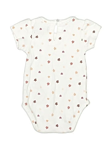 7 For All Mankind Short Sleeve Onesie (view 2)
