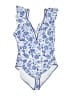 EOMENIE Paisley Blue One Piece Swimsuit Size XXL - photo 1