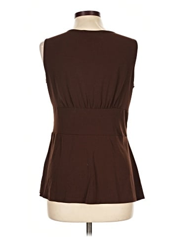 Ronni Nicole Sleeveless Blouse (view 2)