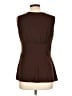 Ronni Nicole Brown Sleeveless Blouse Size L - photo 2