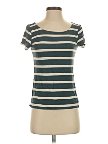 Ann Taylor Factory Short Sleeve T-Shirt (view 1)