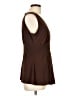 Ronni Nicole Brown Sleeveless Blouse Size L - photo 4