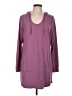L.L.Bean Purple Zip Up Hoodie Size L - photo 1