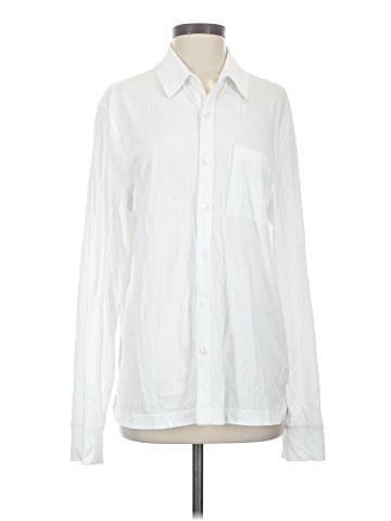 James Perse Long Sleeve Button-Down Shirt (view 1)