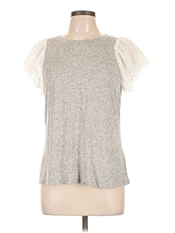 Rebecca Taylor Sleeveless T-Shirt (view 1)