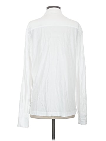James Perse Long Sleeve Button-Down Shirt (view 2)