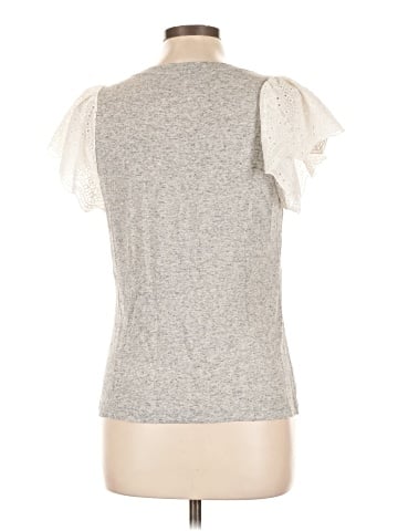 Rebecca Taylor Sleeveless T-Shirt (view 2)