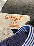 Cat & Jack Color Block Blue Board Shorts Size 6 - 7 - photo 3