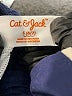 Cat & Jack Color Block Blue Board Shorts Size 6 - 7 - photo 4