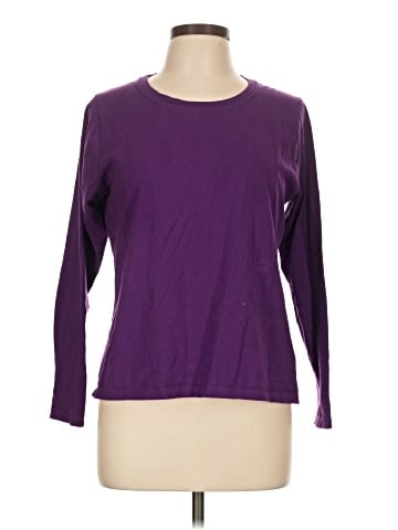 Hanes Long Sleeve T-Shirt (view 1)