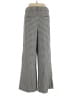 Ann Taylor LOFT Houndstooth Gray Dress Pants Size 14 - photo 2