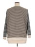 Lands' End Houndstooth Brown Pullover Sweater Size 1X - photo 2