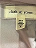Cloth & Stone Metallic Gray Long Sleeve Button-Down Shirt Size S - photo 7