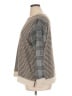 Lands' End Houndstooth Brown Pullover Sweater Size 1X - photo 5