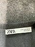 Zara Gray Pullover Sweater Size M - photo 7