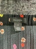 Halogen Graphic Floral Black Casual Skirt Size M - photo 4
