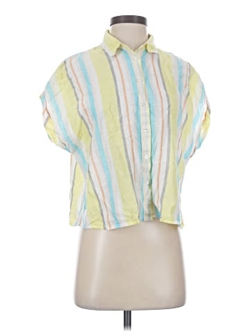 Banana Republic Factory Store Short Sleeve Blouse (view 1)