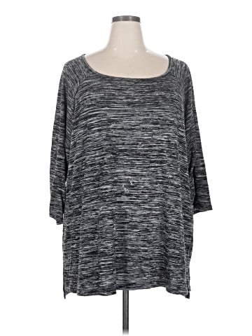 Old Navy 3/4 Sleeve Top (view 1)