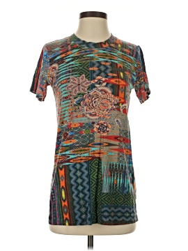 Johnny Was Short Sleeve Blouse