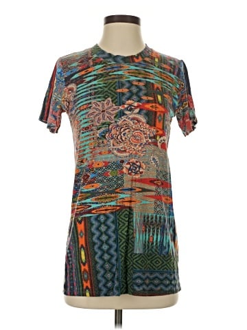 Johnny Was Short Sleeve Blouse (view 1)