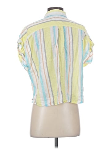 Banana Republic Factory Store Short Sleeve Blouse (view 2)