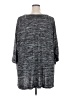 Old Navy Gray 3/4 Sleeve Top Size 4X - photo 2