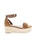 Marc Fisher Tan Wedges Size 6 - photo 1