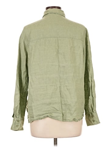 MNG Long Sleeve Button-Down Shirt (view 2)