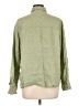 MNG Green Long Sleeve Button-Down Shirt Size 10 - photo 2